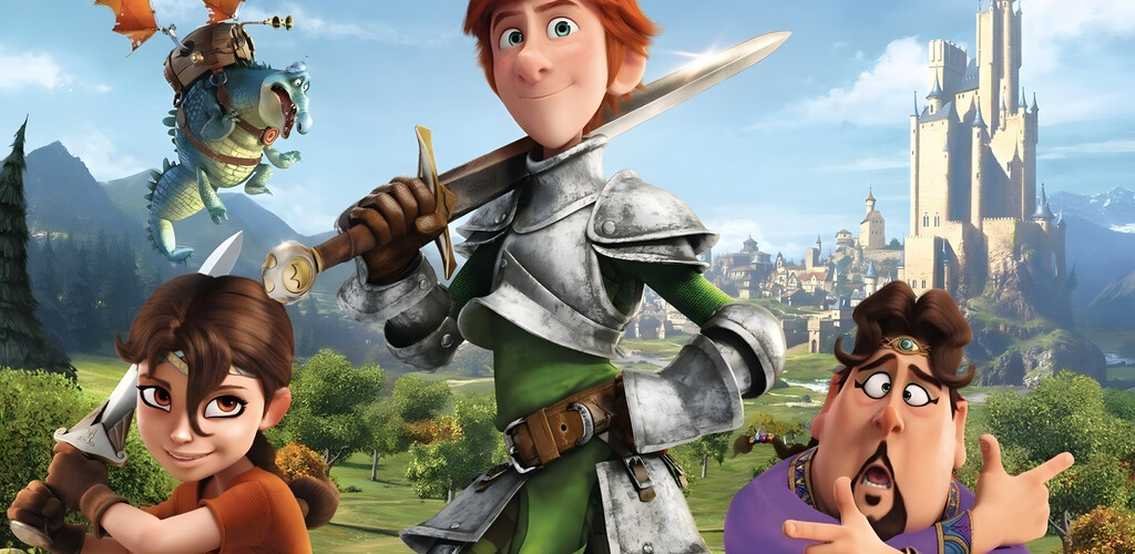 Justin and the Knights of Valour | جاستین و شوالیه های دلاور