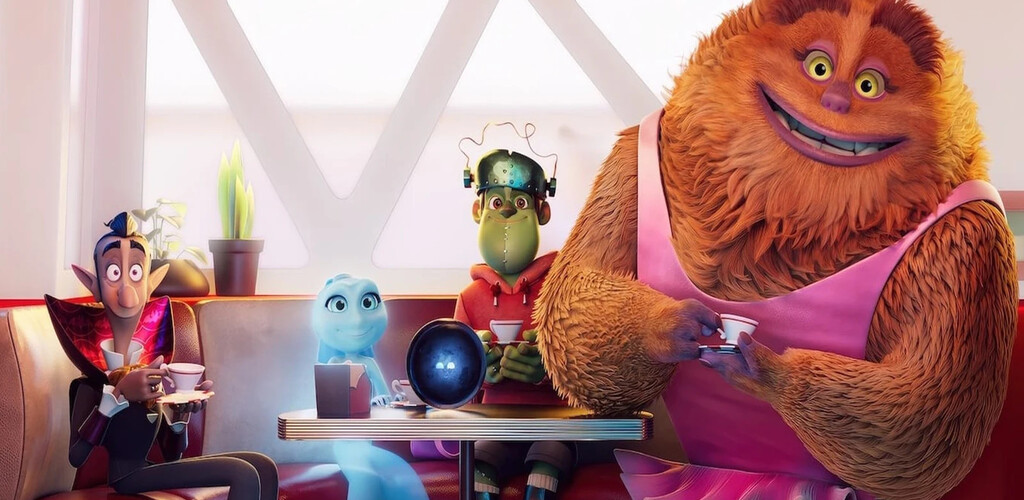 Elli and Her Monster Team | الی و قطار اشباح
