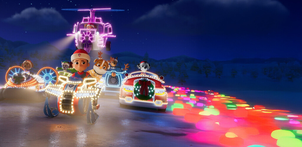 A Paw Patrol Christmas | کریسمس با سگ های نگهبان