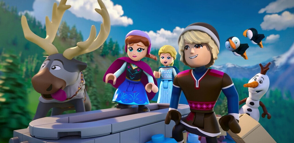 LEGO Frozen: Operation Puffins | لگو یخ زده: عملیات پافین ها