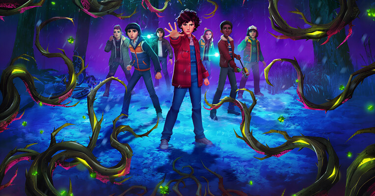 Stranger Things: Tales from '85 | چیزهای عجیب: داستان‌هایی از ۸۵