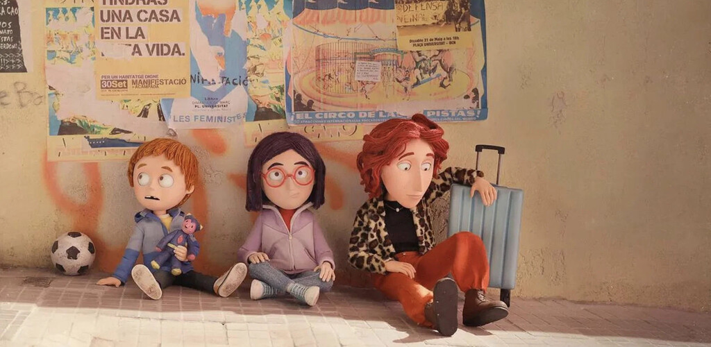 Olivia and the Invisible Earthquake | اولیویا و زلزله نامرئی
