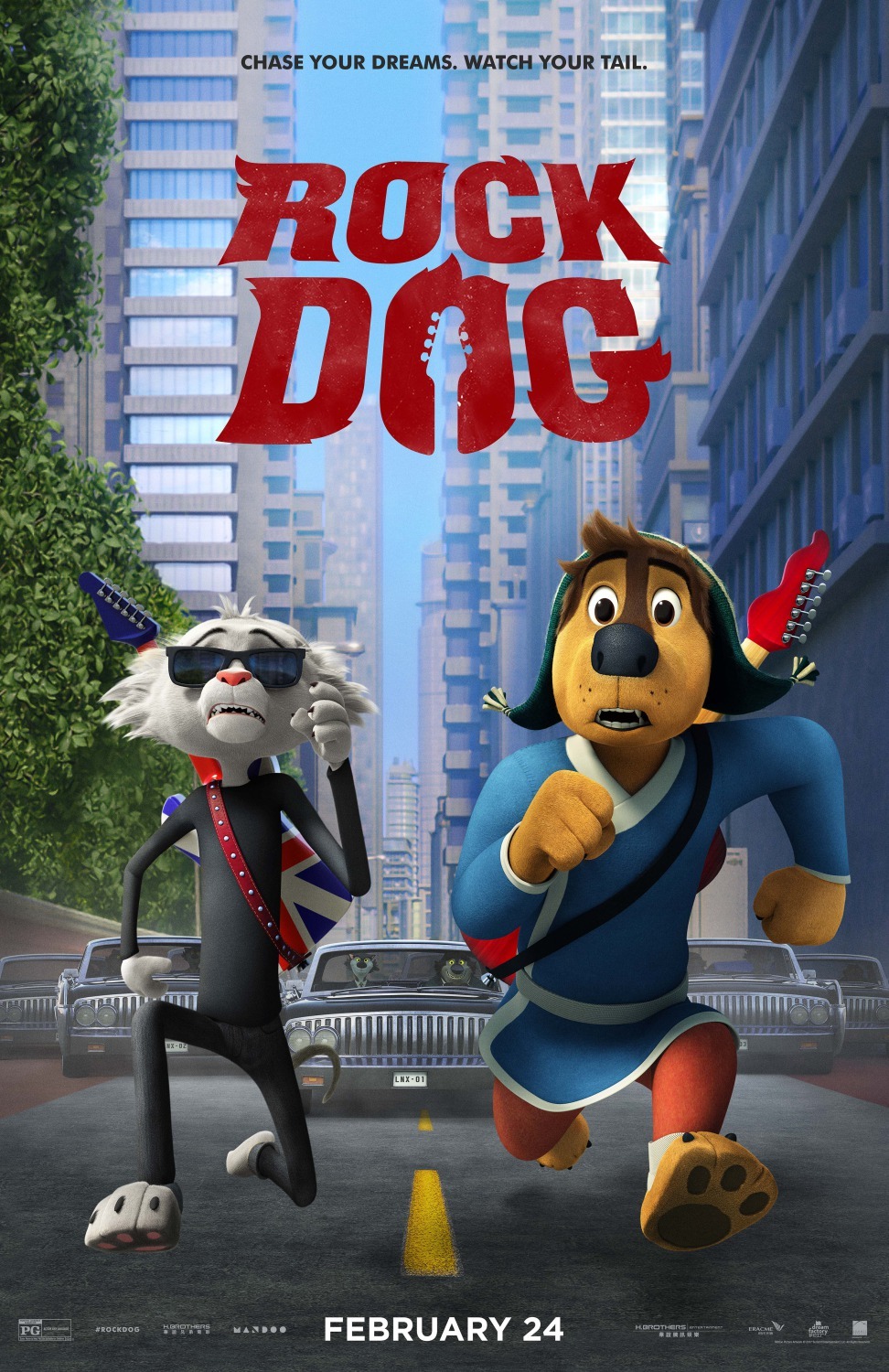 سگ راک Rock Dog 2016