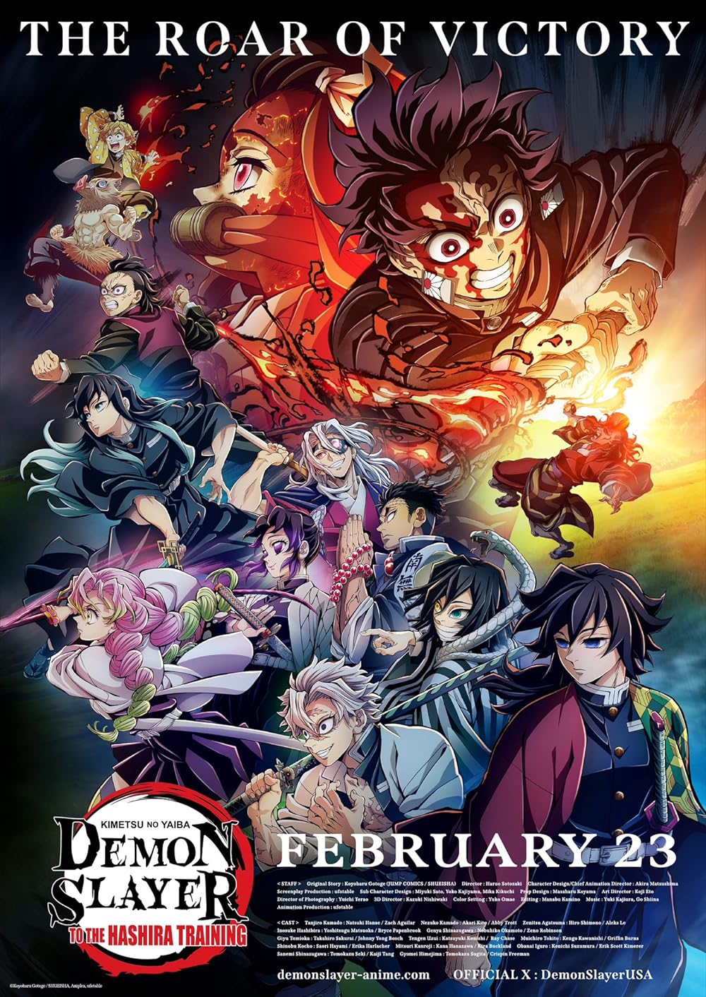 Demon Slayer - Kimetsu No Yaiba To the Hashira Training شیطان کش - آموزش هاشیرا