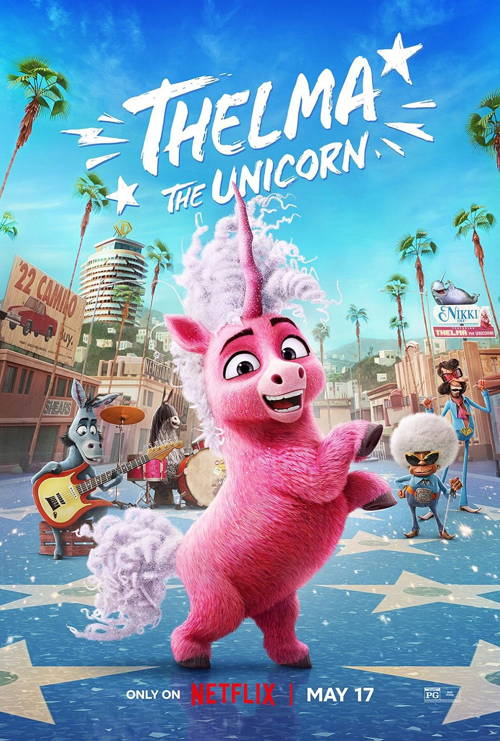 تلمای تک شاخ Thelma the Unicorn 2024
