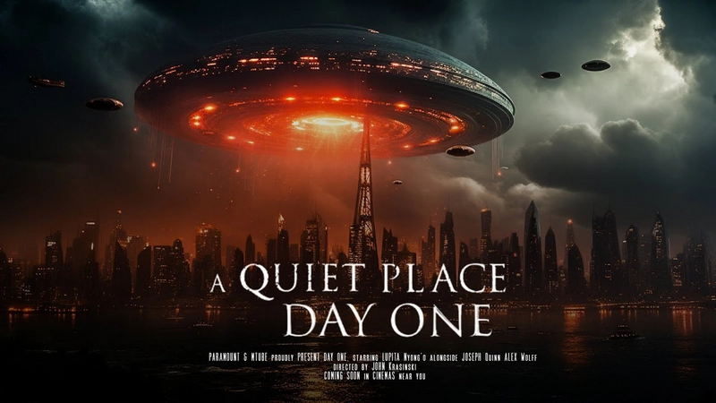 یک مکان ساکت: روز اولA-Quiet Place: Day One 2024