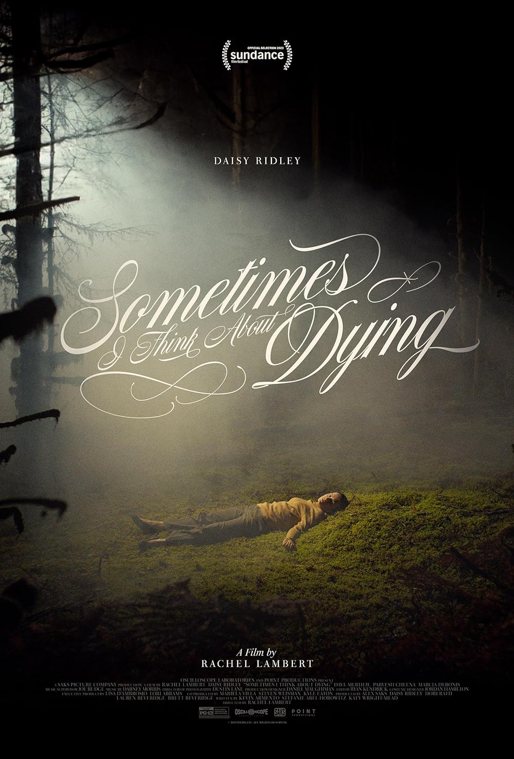 گاهی به مردن فکر می کنم Sometimes I Think About Dying 2023