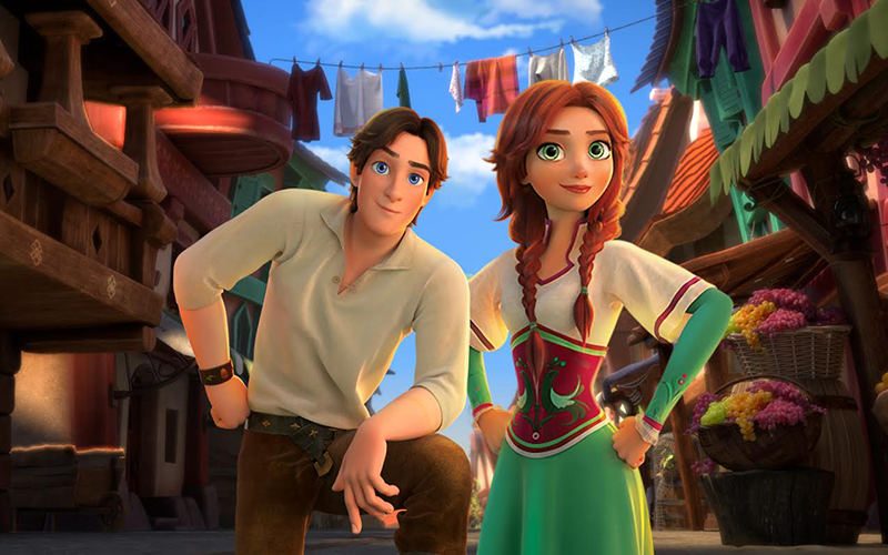 شاهزاده خانم دزدیده شده The Stolen Princess