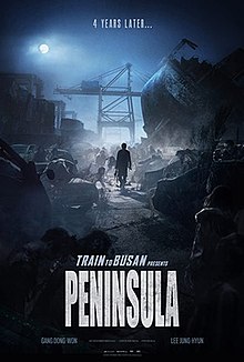 قطار بوسان 2 شبه جزیره Peninsula 2020