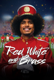  قرمز سفید و برنجی Red, White & Brass