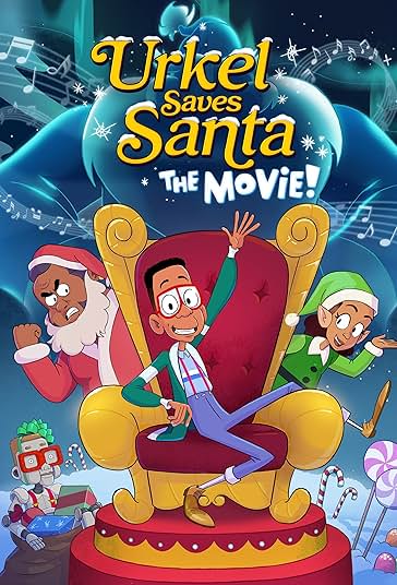 اورکل بابا نوئل را نجات می دهد Urkel Saves Santa : The Movie 2022