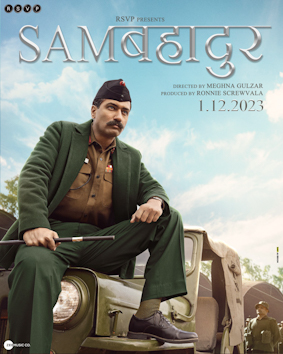 سم بهادر Sam Bahadur 2023