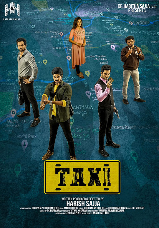 تاکسی Taxi 2023