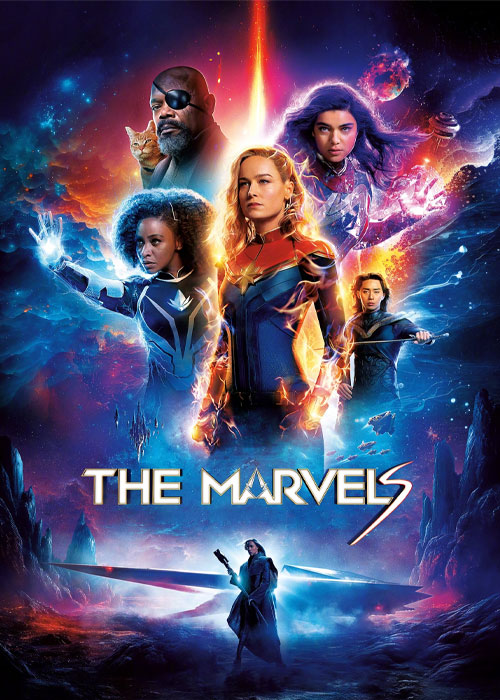مارول ها The Marvels 2023