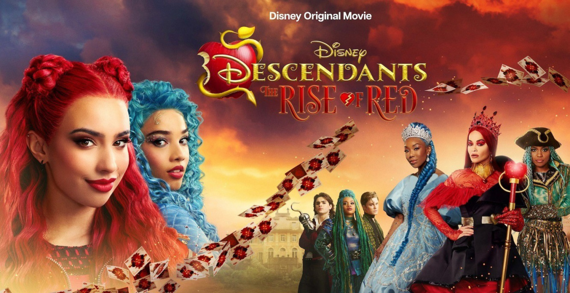 نوادگان: ظهور قرمز Descendants: The Rise of Red