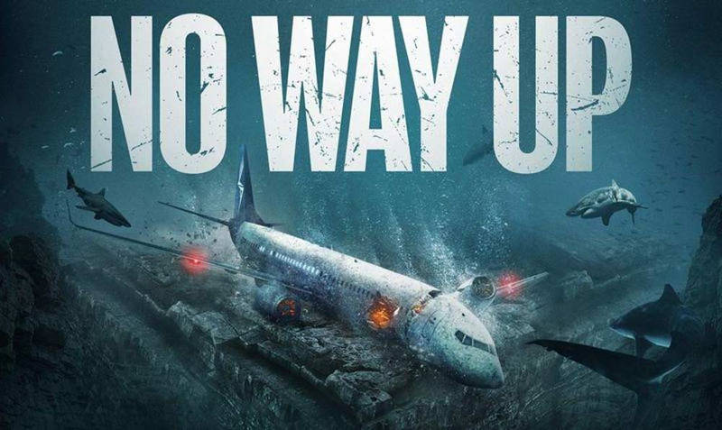 هیچ راهی به بالا نیست No Way Up 2024