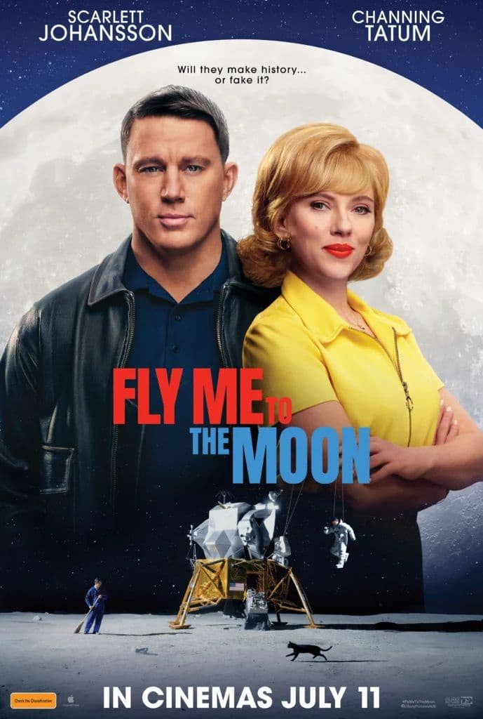 مرا تا ماه ببر Fly Me to the Moon 2024