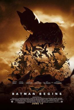 بتمن آغاز کرد Batman Begins 2005