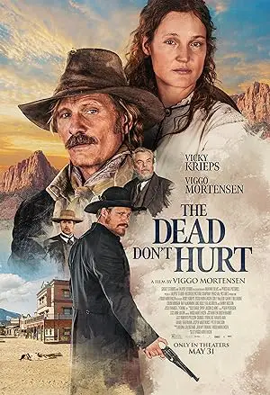 مرده ها صدمه نمی بینند 2023 The Dead Don’t Hurt