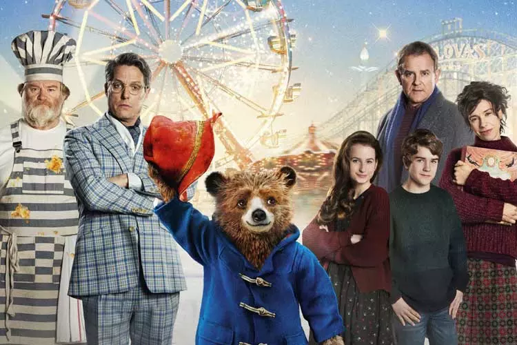 پدینگتون 2 Paddington 2 2017