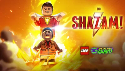لگو شزم: جادو و هیولاها LEGO DC: Shazam - Magic & Monsters 2020