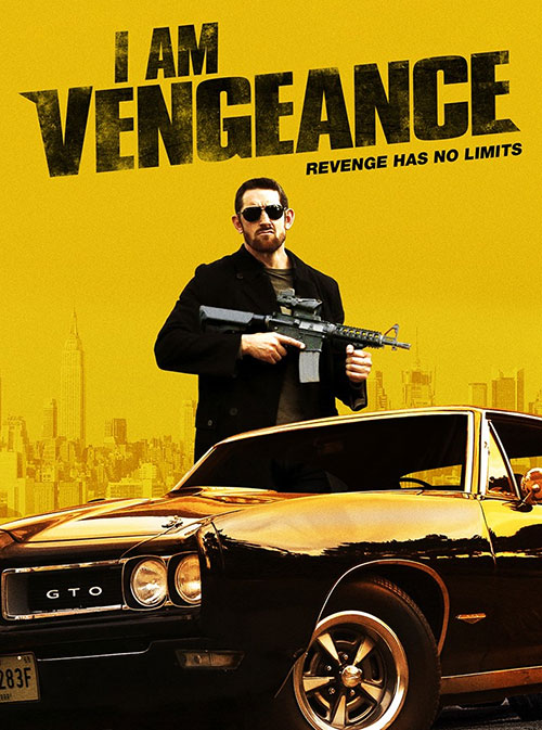 من انتقام هستم I Am Vengeance 2018