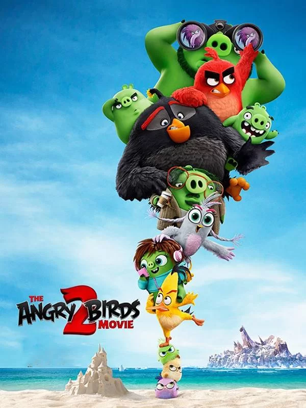 پرندگان خشمگین 2 The Angry Birds Movie 2 2019