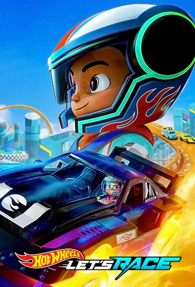 هات ویلز بیایید مسابقه دهیم Hot Wheels Let's Race