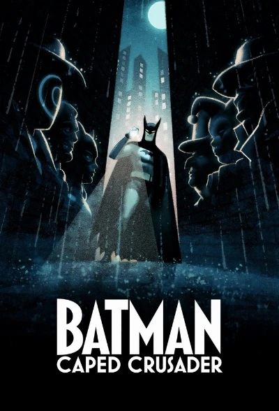 بتمن: کلاهک صلیبی Batman: Caped Crusader