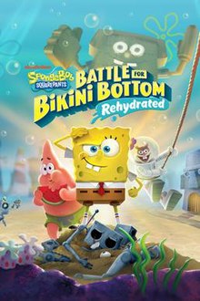 نجات بیکینی باتم Saving Bikini Bottom 2024