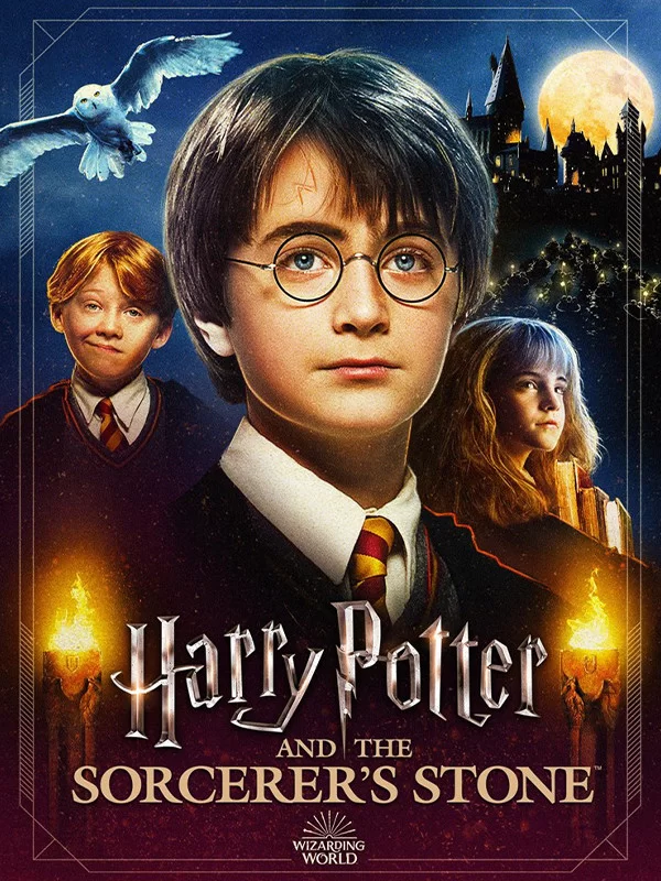 هری پاتر و سنگ جادو Harry Potter and the Sorcerer's Stone 2001
