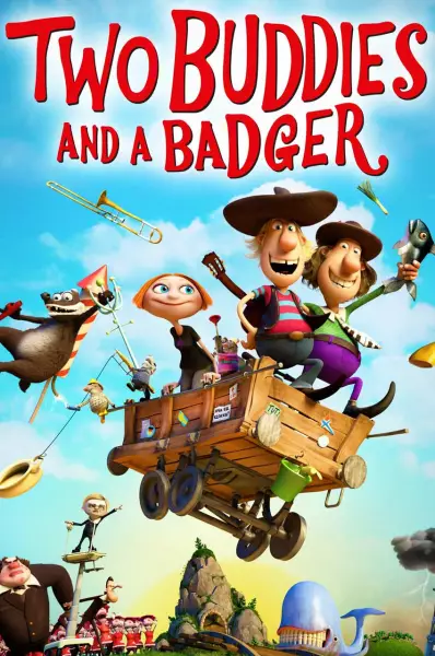 زبر و زرنگ Two Buddies and a Badger 2015