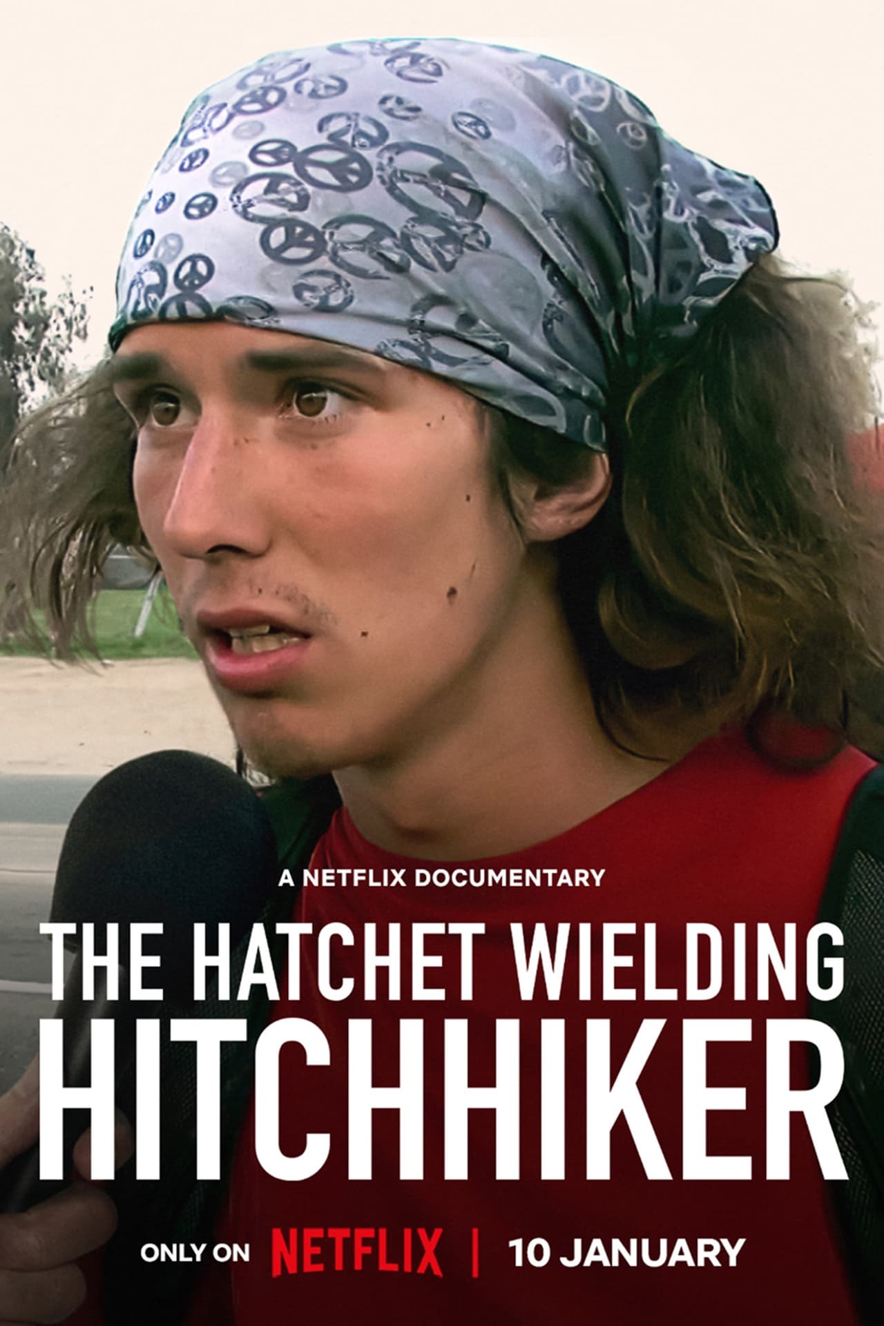 The Hatchet Wielding Hitchhiker مسافر تیشه به دست