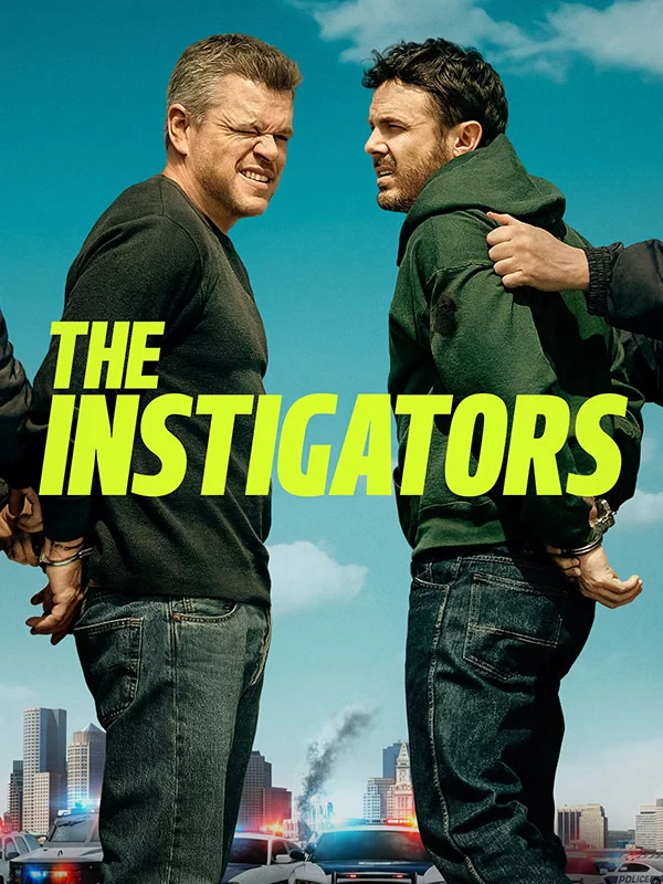 آشوبگران The Instigators 2024