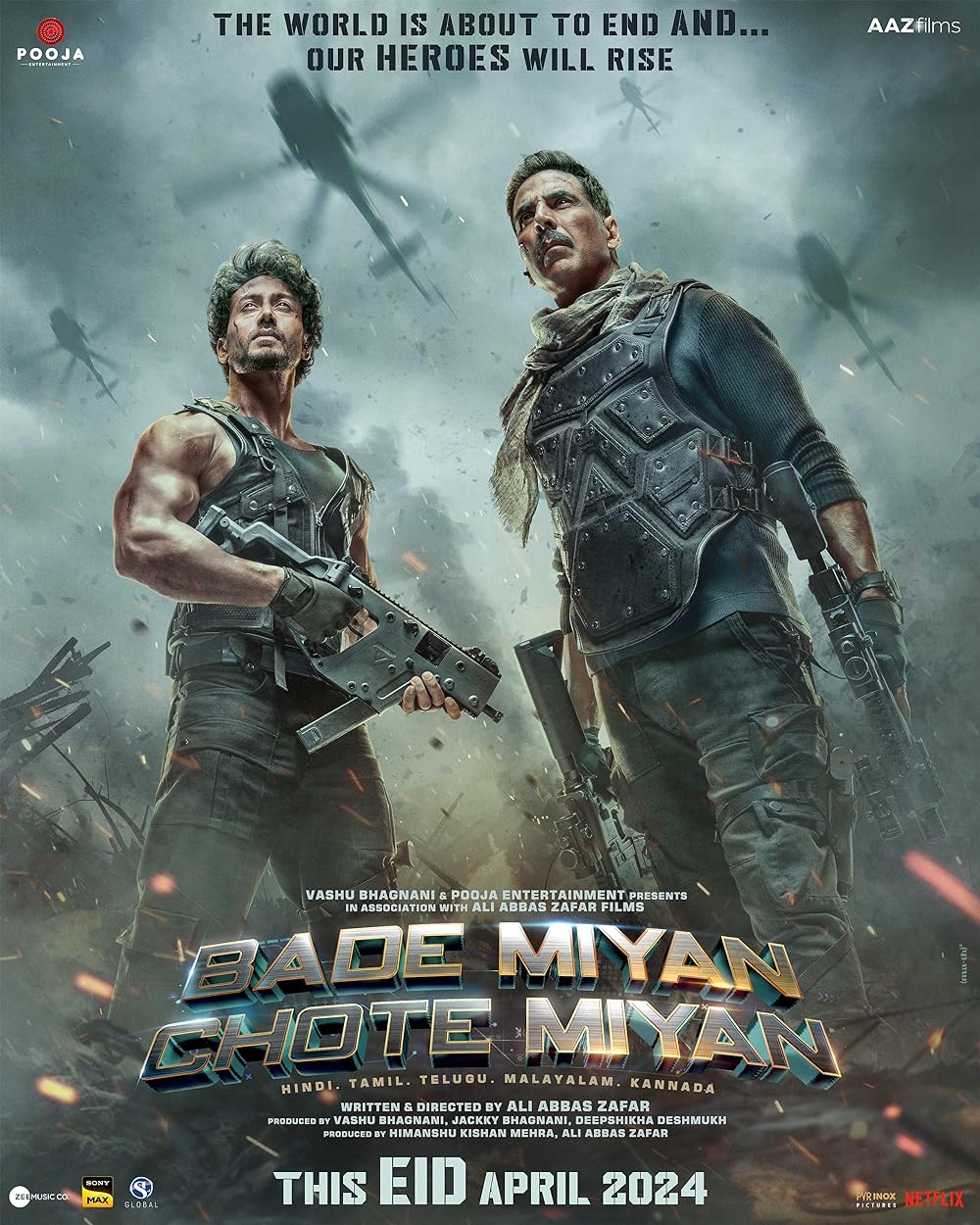 Bade Miyan Chote Miyan استاد بزرگ و استاد کوچک