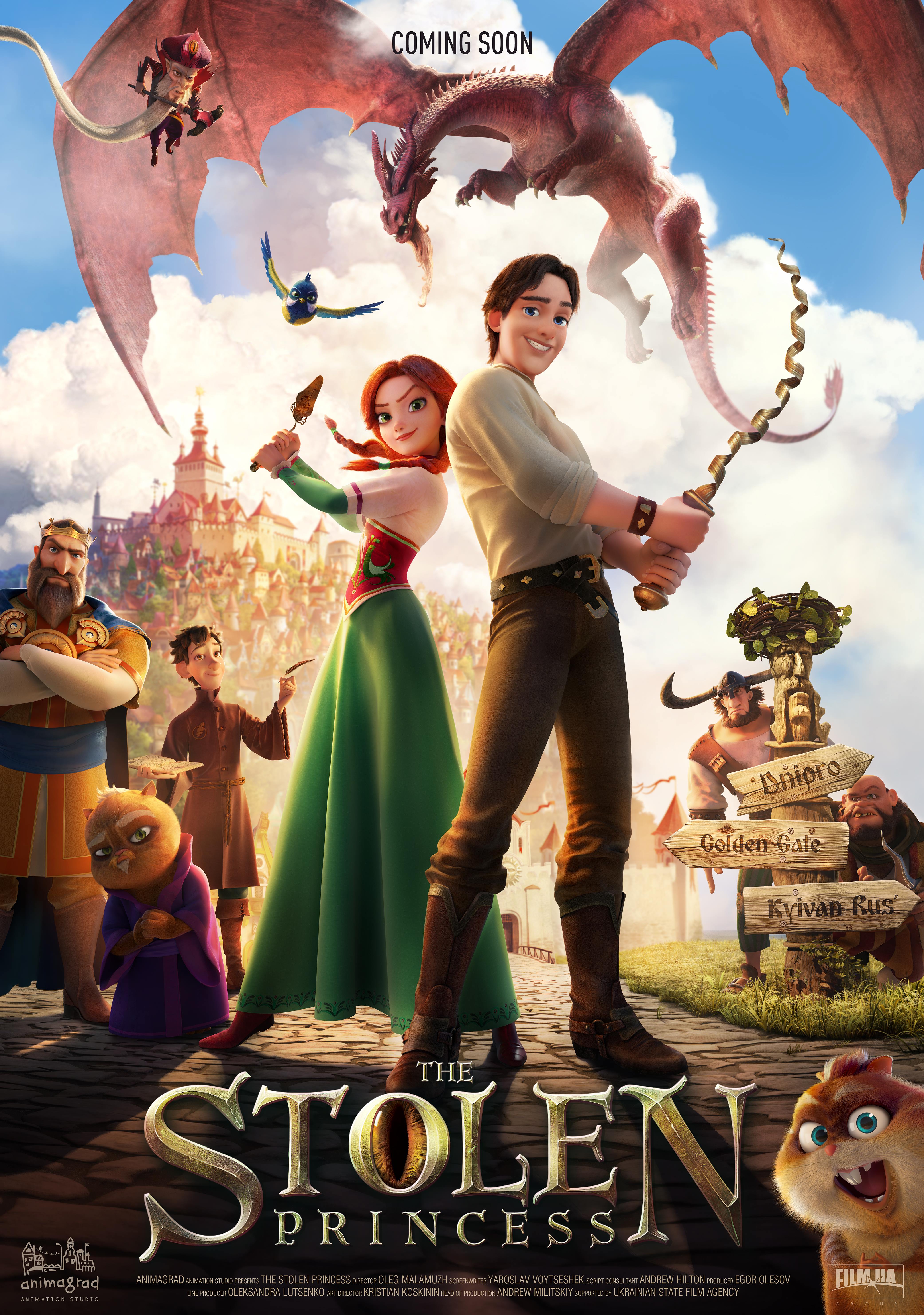 The Stolen Princess شاهزاده دزدیده شده