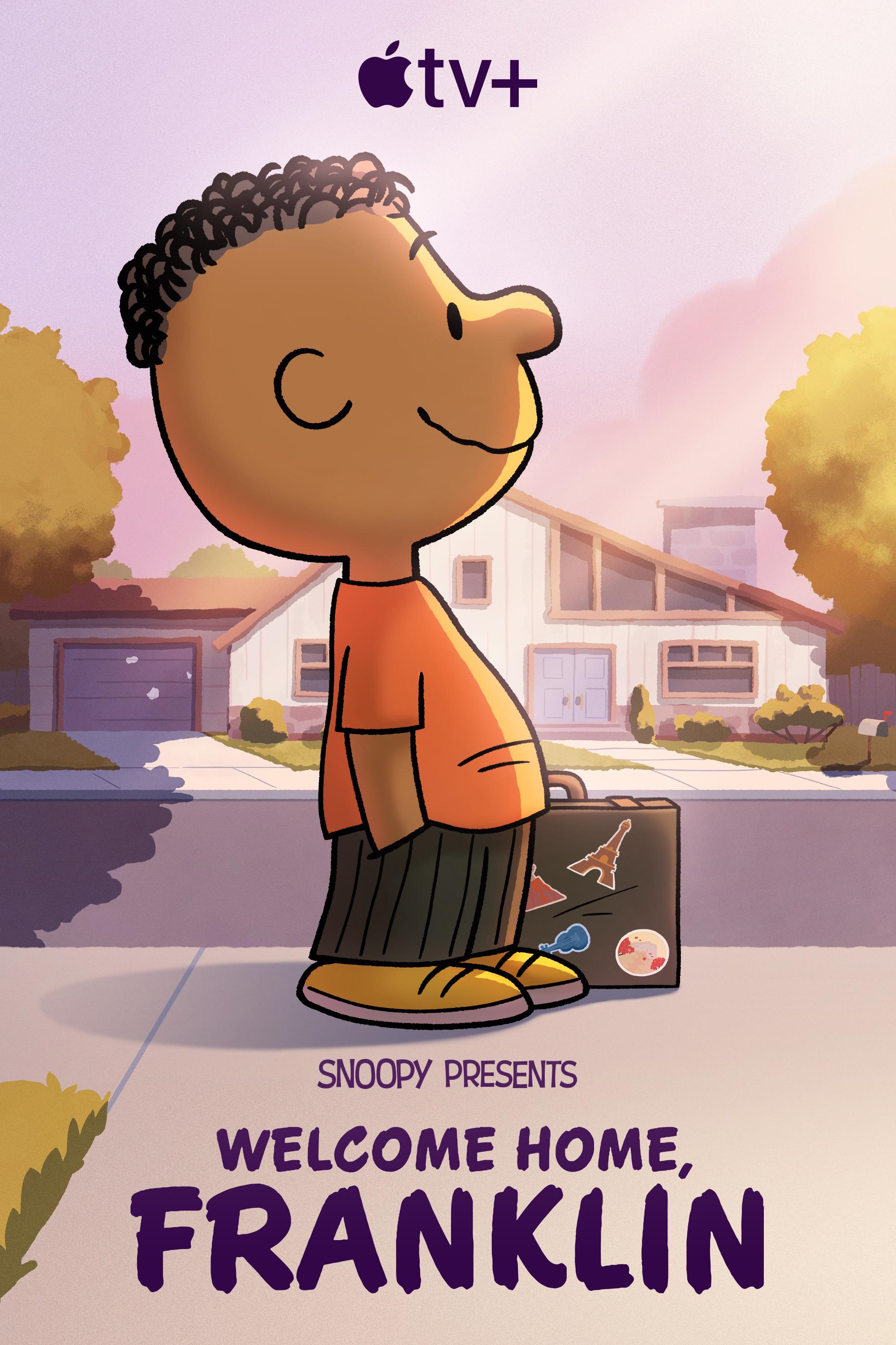 پوستر Snoopy Presents Welcome Home Franklin اسنوپی تقدیم می کند به خانه خوش آمدی فرانکلین