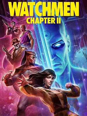 انیمیشن نگهبانان: فصل دوم  Watchmen: Chapter II 2024
