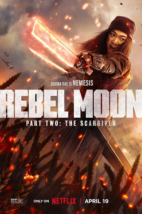 ماه سرکش قسمت دوم زخم زننده  Rebel Moon - Part Two: The Scargiver