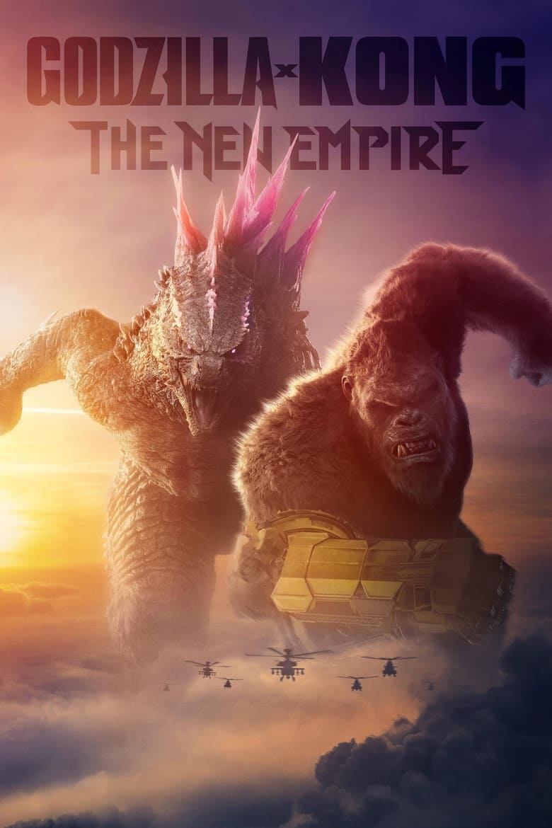 گودزیلا علیه کنگ امپراتوری جدید Godzilla x Kong The New Empire