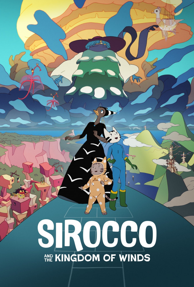 انیمیشن سیروکو و پادشاهی بادها  Sirocco and the Kingdom of the Winds 2023