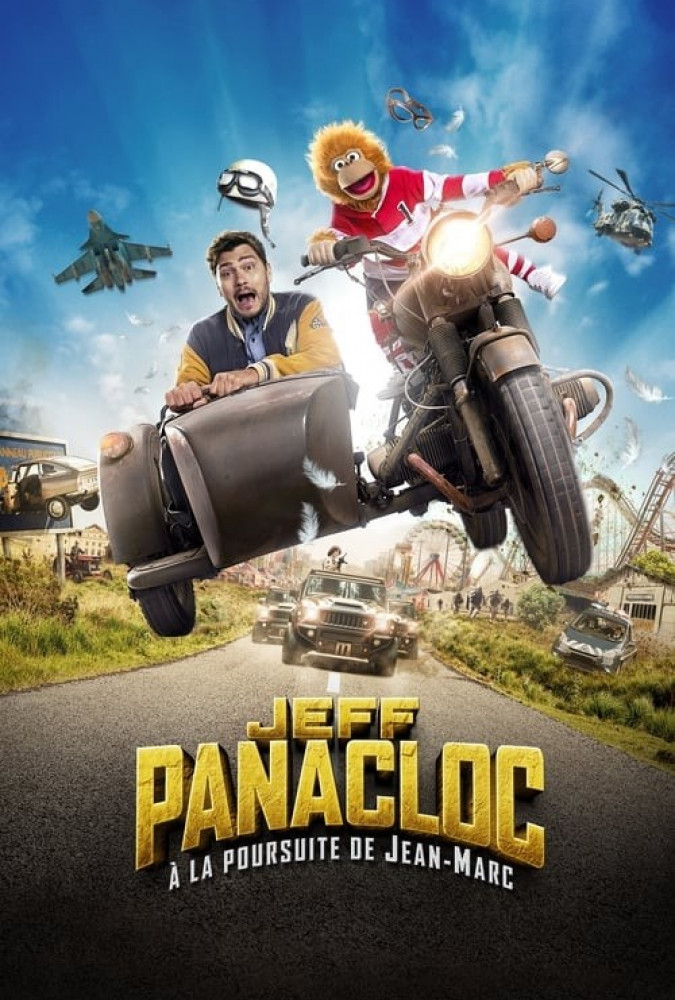 جف پاناکل: در تعقیب ژان-مارک Jeff Panacloc : À la poursuite de Jean-Marc