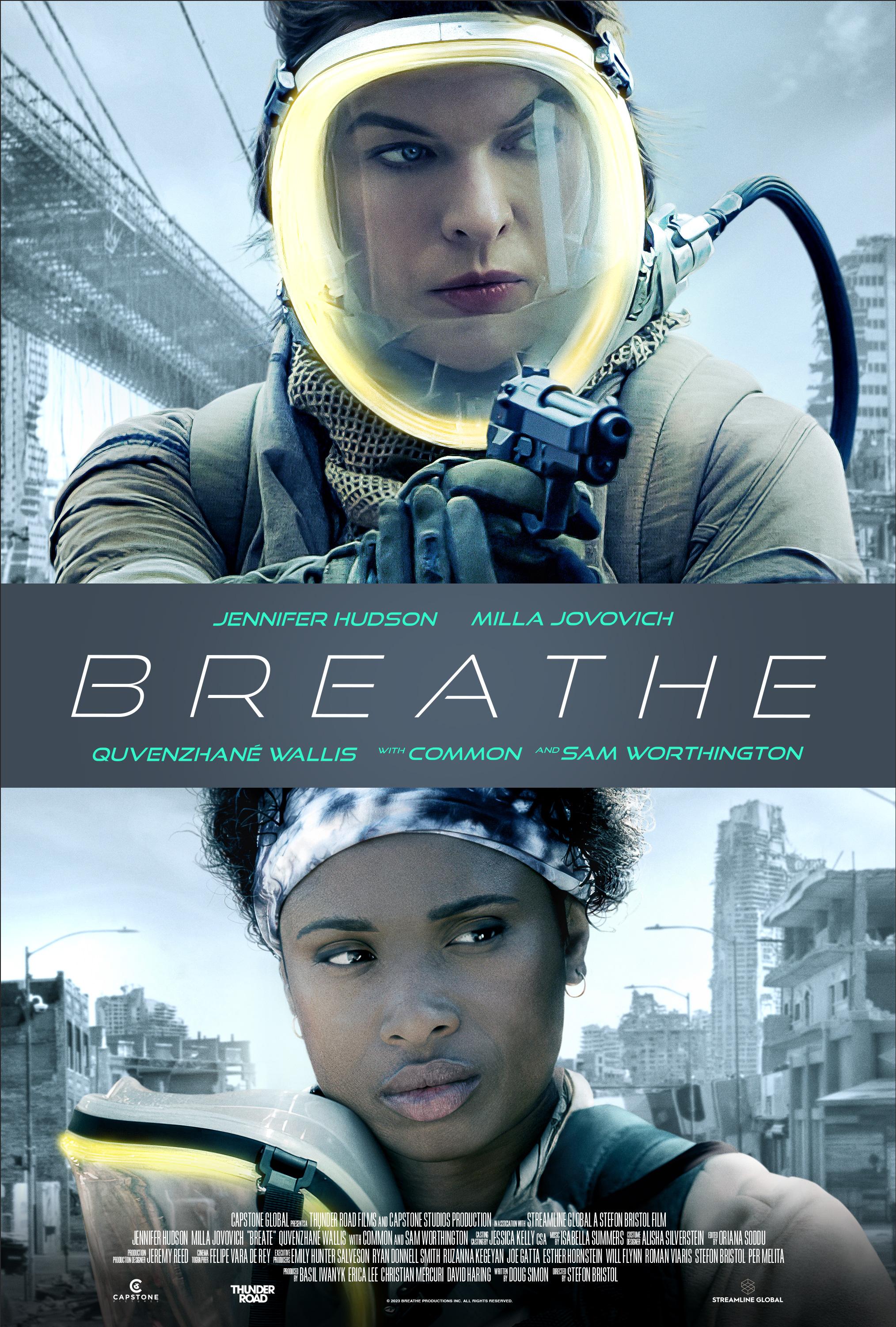 Breathe نفس کشیدن