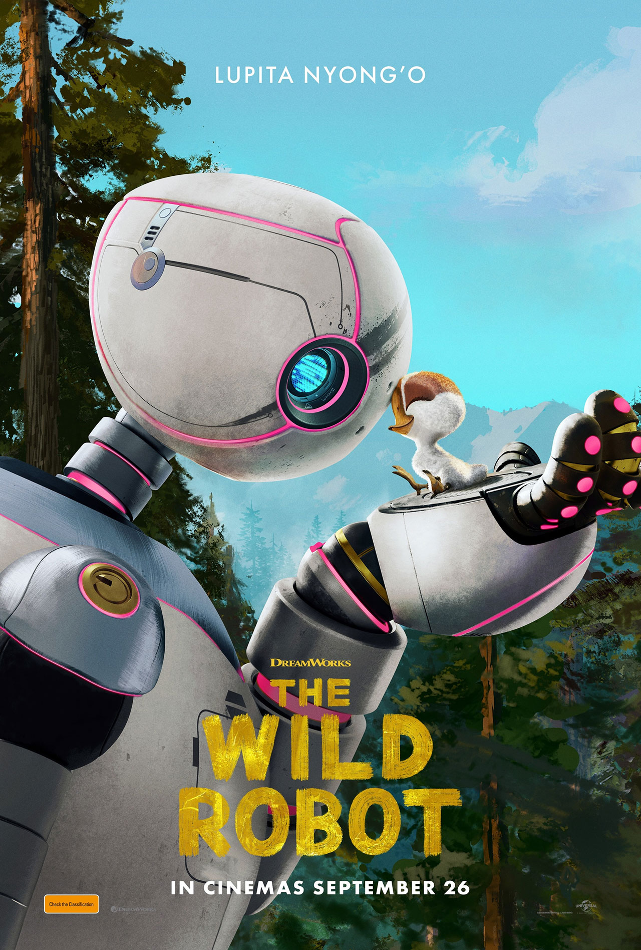 ربات وحشی  The Wild Robot