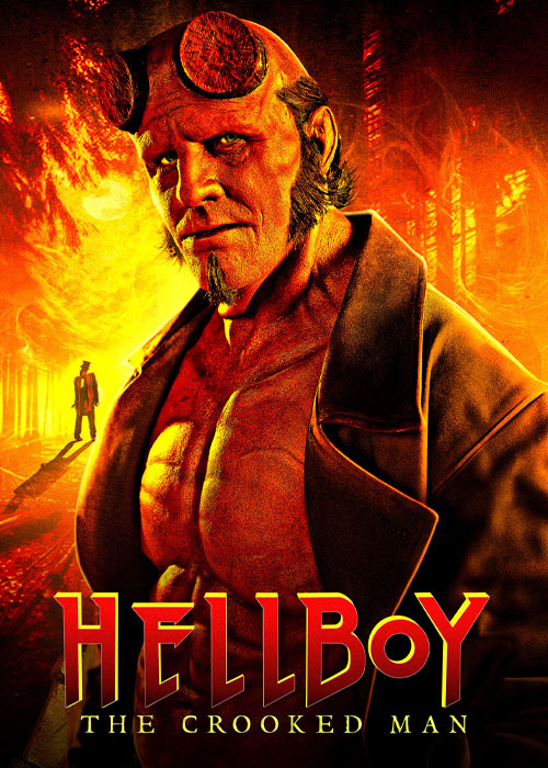 پسر جهنمی 4 کروکدمن  Hellboy: The Crooked Man