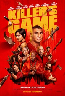 بازی قاتل  The Killer's Game
