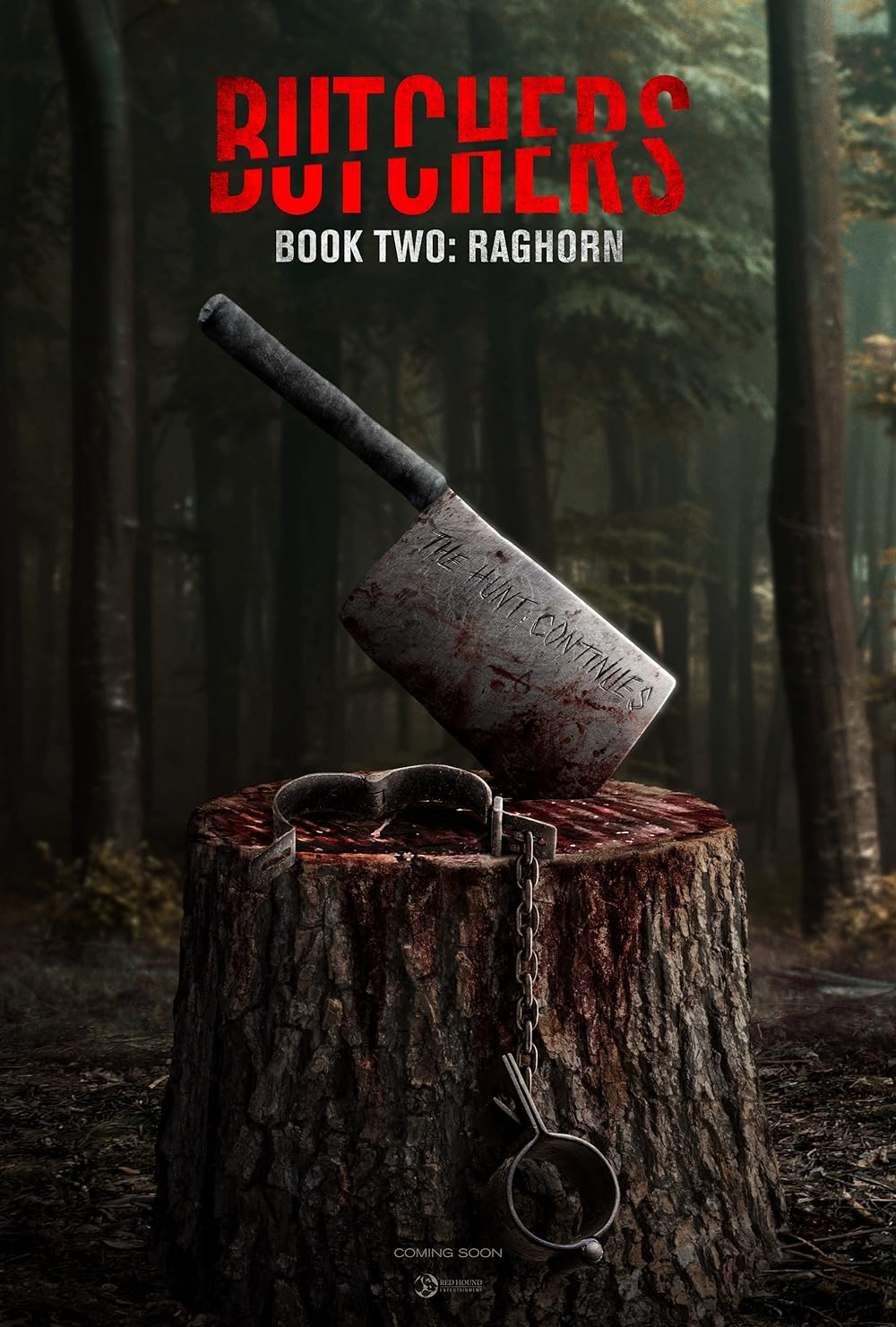 Butchers Book Two Raghorn قصابان کتاب دوم راگهورن