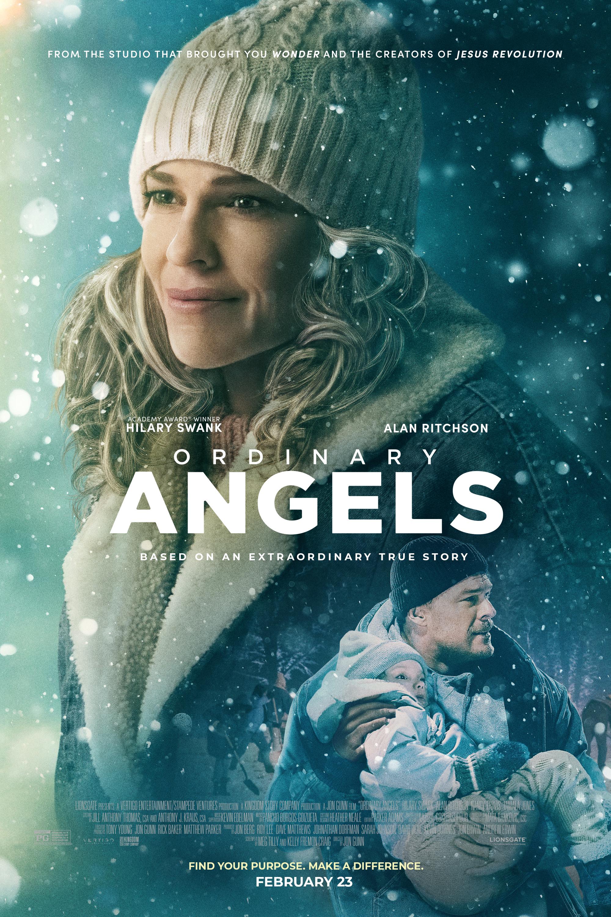 فیلم فرشته های معمولی Ordinary Angels 2024