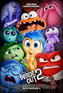 درون و بیرون ۲ Inside Out 2  