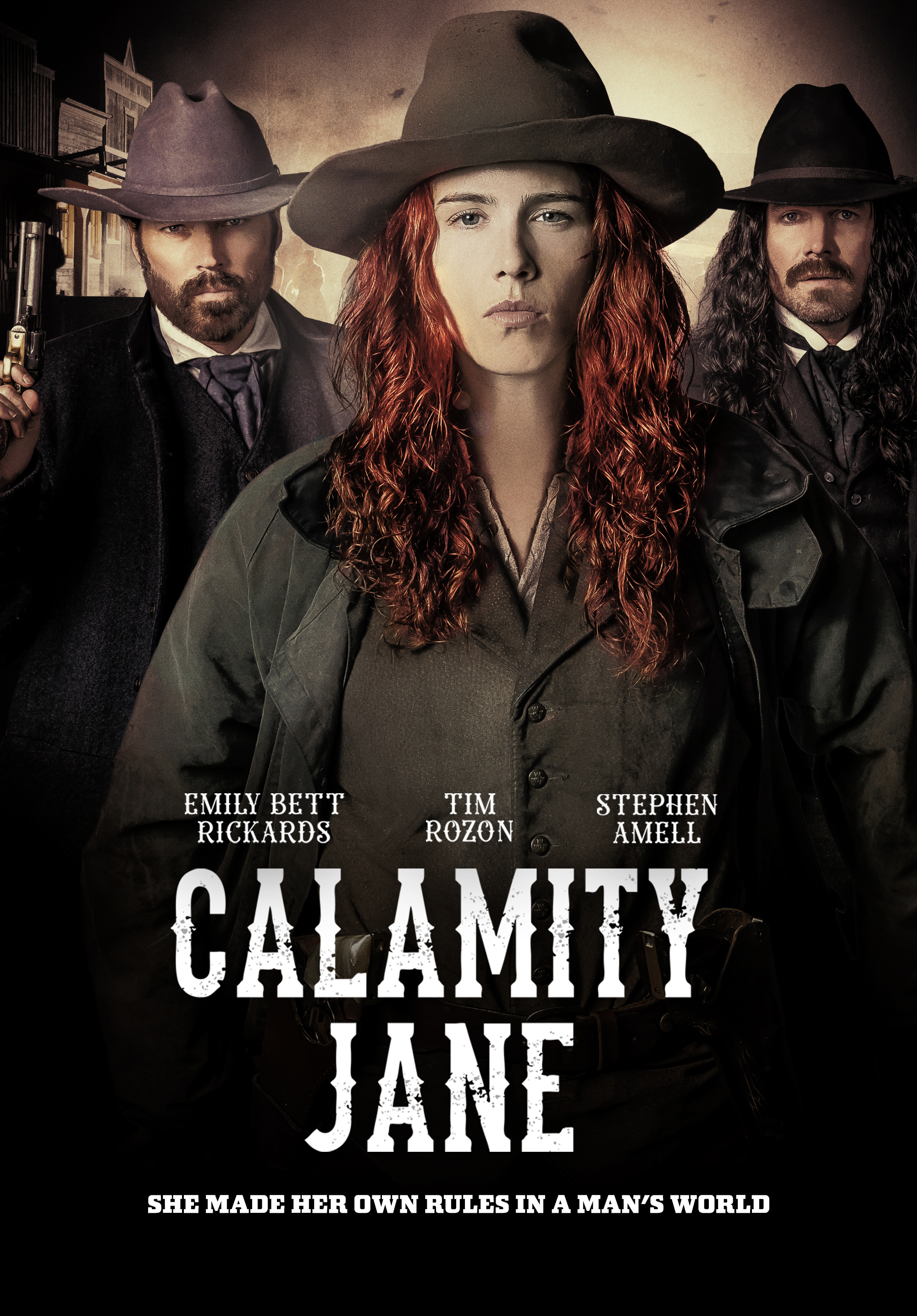 پوستر Calamity Jane فاجعه جین